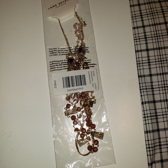 Lane Bryant Multi-Layer Bead Necklace - Picture 5 of 6